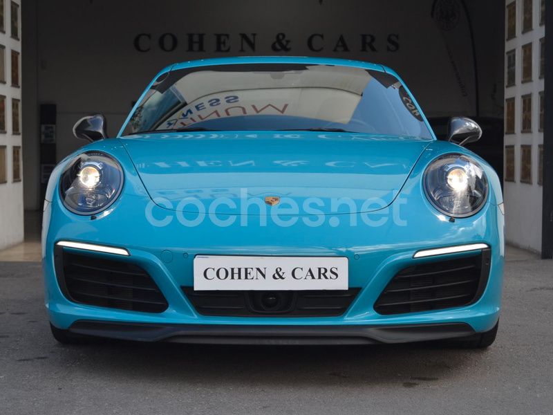 Usado Porsche 911 Carrera T 370 CV (272 kW) 2018 Azul Coupe