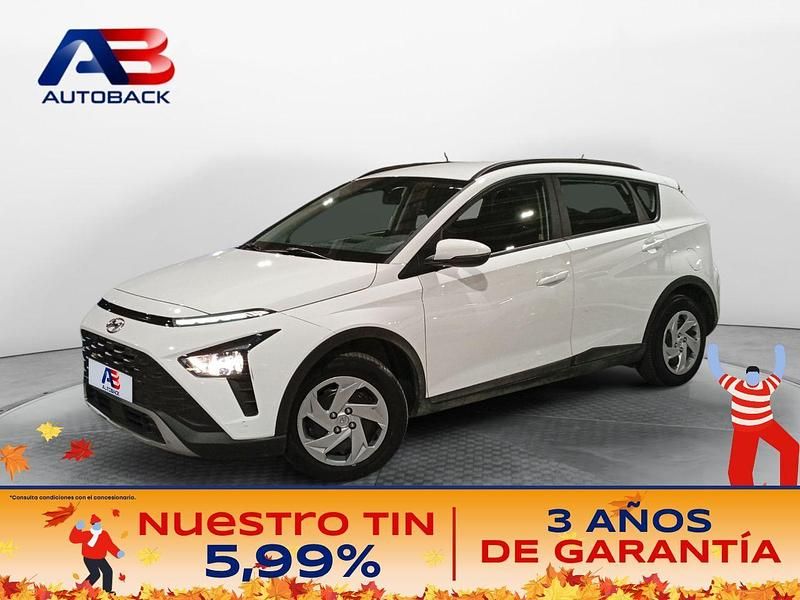 Blanco Usado 2021 Hyundai Bayon SUV | 13.950 € (Precio justo) - Imagen 1/2