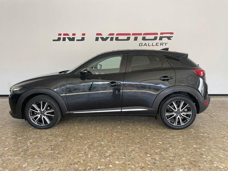 Usado Mazda CX-3 Style 105 CV (77 kW) 2017 Negro SUV