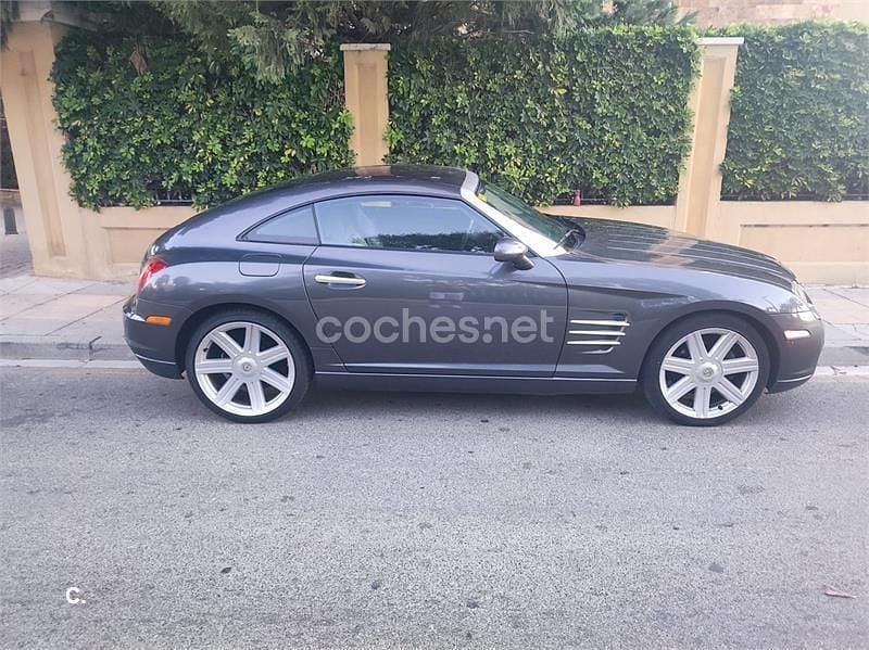 Usado Chrysler Crossfire 215 CV (158 kW) 2004 Gris / plata Coupe