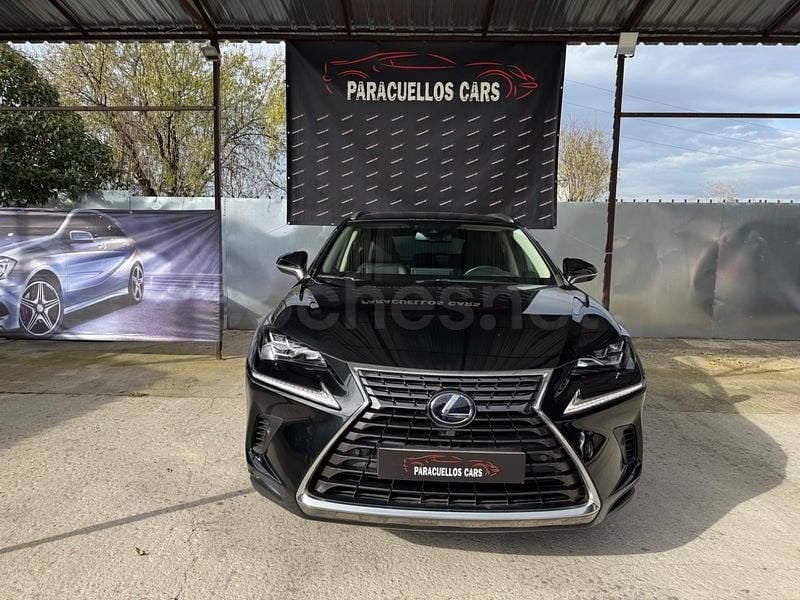 Usado Lexus NX300h Luxury Line 197 CV (144 kW) 2020 Negro SUV
