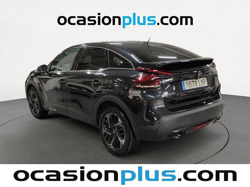 Usado Citroën C4 PureTech 130 CV (95 kW) 2021 Negro Berlina