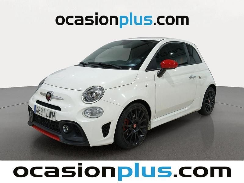 Blanco Usado 2022 Abarth 595 Utilitario | 17.900 € (Buen precio) - Imagen 1/4