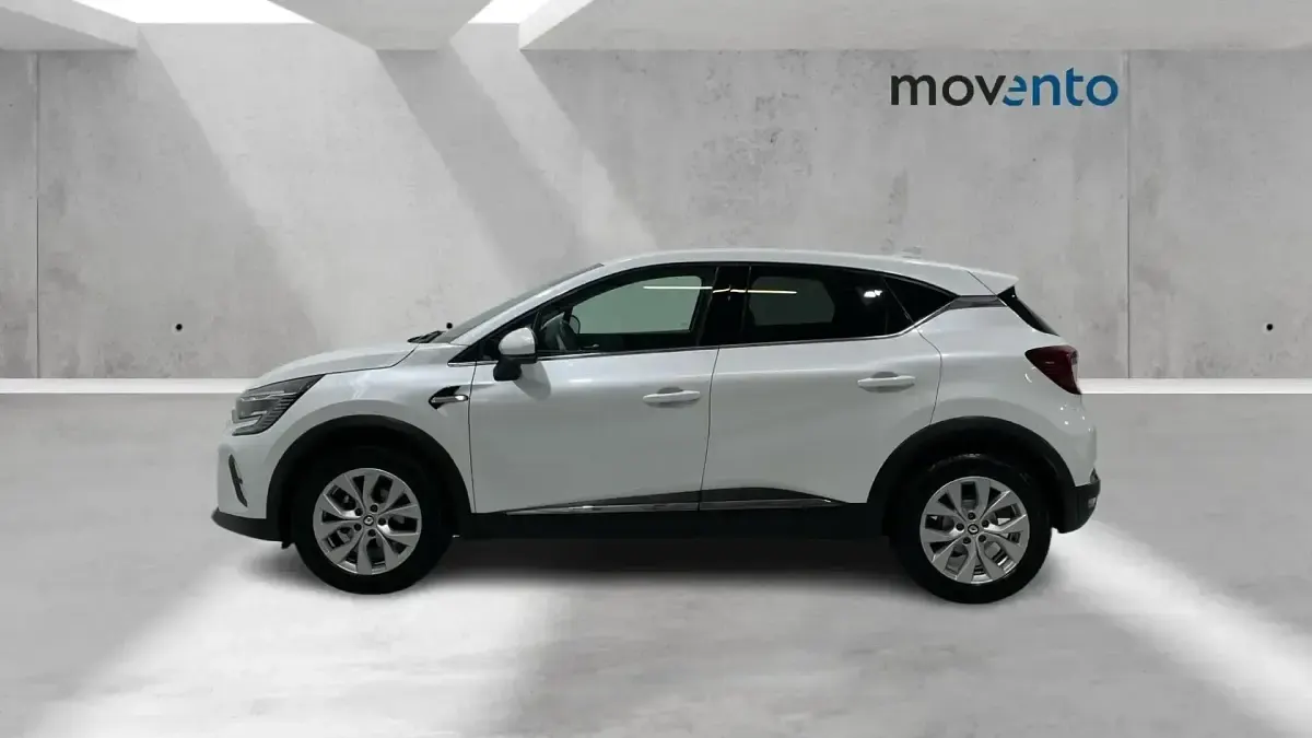 Usado Renault Captur Intens 100 CV (73 kW) 2021 Blanco SUV