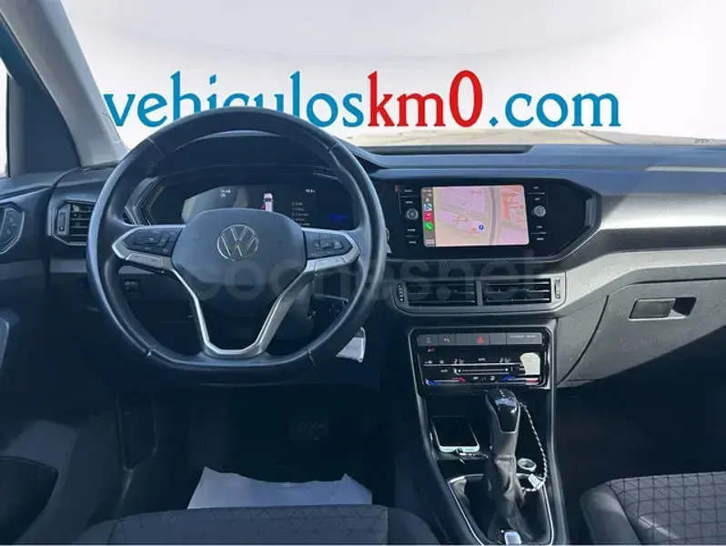 Usado VW T-Cross Advance 110 CV (80 kW) 2023 Azul SUV