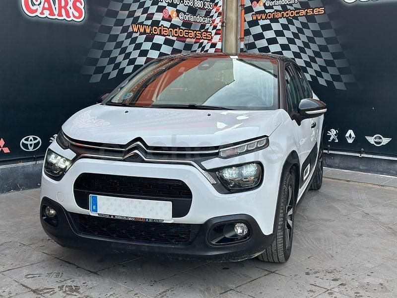 Usado Citroën C3 Feel 110 CV (80 kW) 2022 Blanco Utilitario