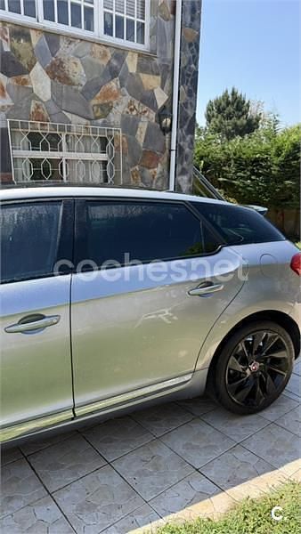 Usado DS Automobiles DS5 181 CV (133 kW) 2018 Gris / plata Utilitario