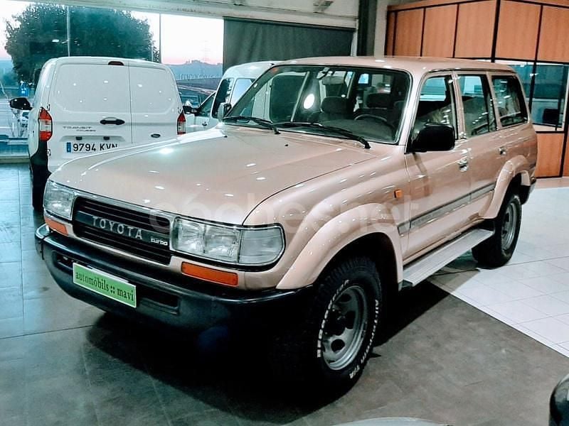 Beige Usado 1997 Toyota Land Cruiser Familiar | 36.999 € - Imagen 1/4