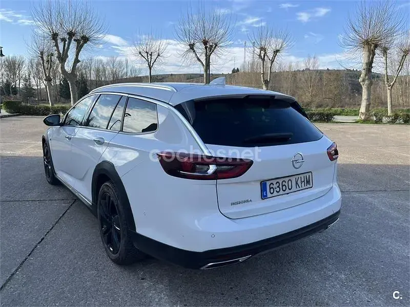 Usado Opel Insignia Country Tourer 170 CV (125 kW) 2018 Verde Familiar