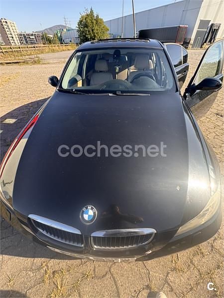 Usado BMW 320 163 CV (119 kW) 2008 Negro Berlina