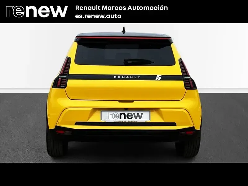 Usado Renault R5 Techno 110 kW (150 CV) 2025 Amarillo Utilitario