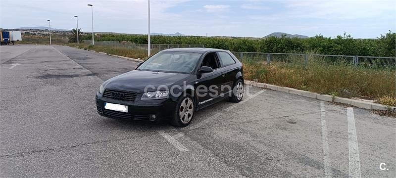 Usado Audi A3 Ambition 150 HP (110 kW) 2003 Preto Citadino