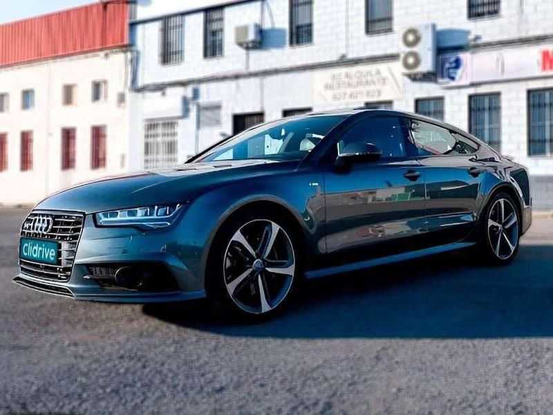 Usado Audi A7 Sportback Premium 321 CV (236 kW) 2015 Gris Utilitario