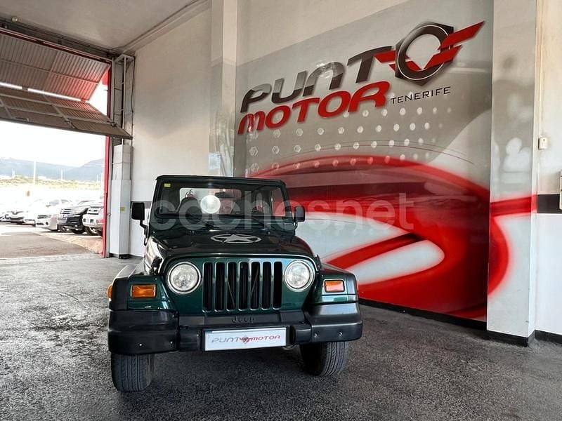 Verde Usado 1999 Jeep Wrangler SUV | 10.990 € (Precio justo) - Imagen 1/4