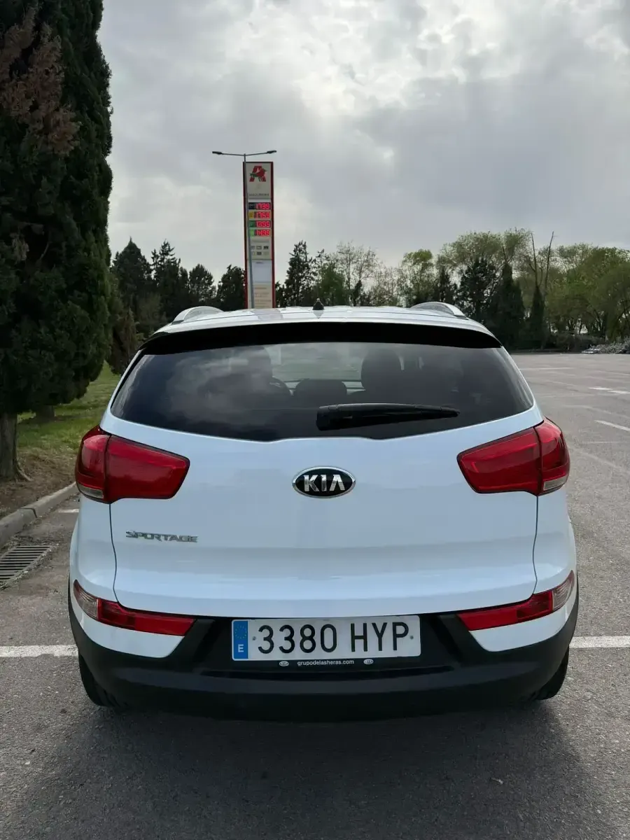 Brugt Kia Sportage 135 HK (99 kW) 2014 Hvid SUV