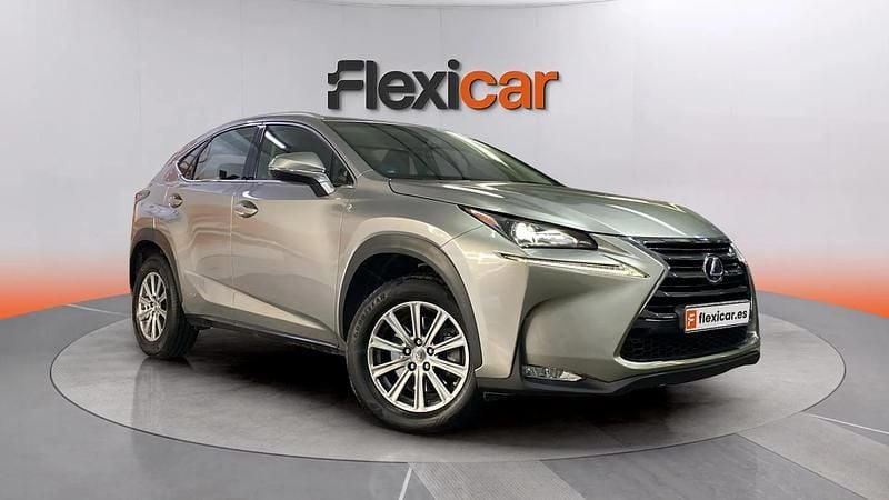 Usado Lexus NX300h 197 CV (144 kW) 2016 Gris SUV