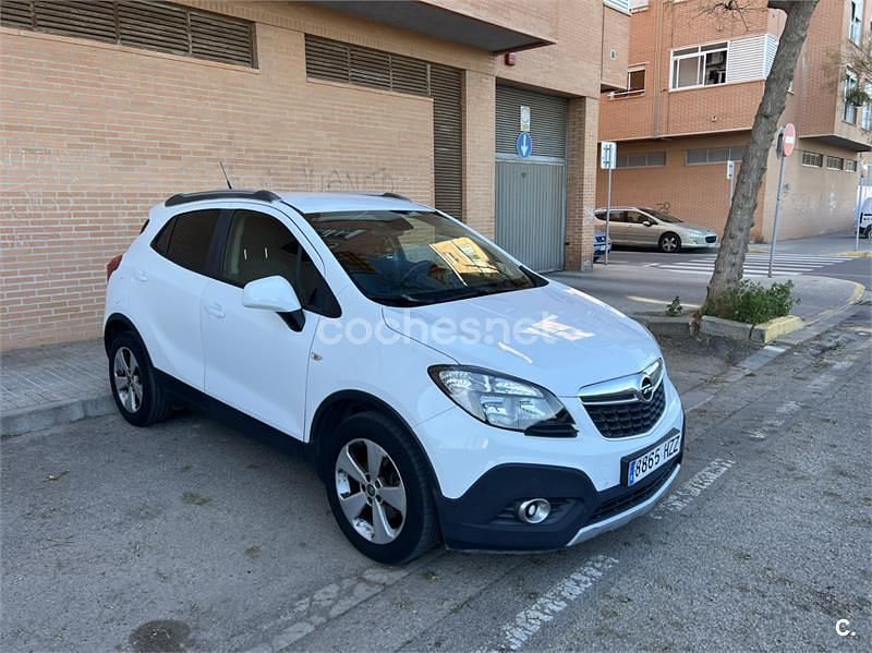 Usado Opel Mokka Selective 130 CV (95 kW) 2014 Blanco SUV