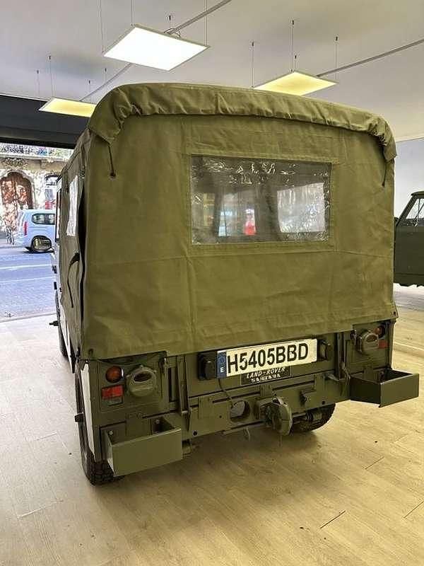 Usado Land Rover 88 1973 Verde SUV