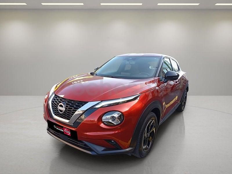 Usado Nissan Juke N-Connecta 114 CV (83 kW) 2023 Naranja SUV