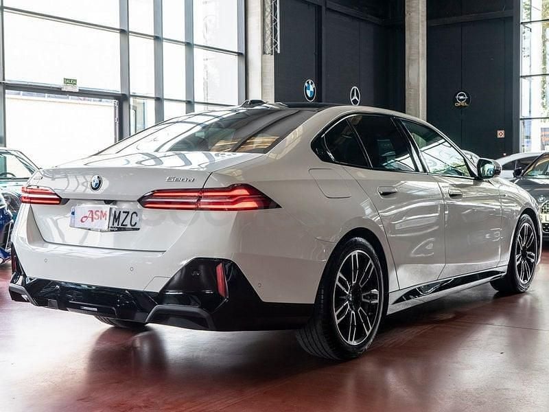 Usado BMW 520 Sport Line 197 CV (144 kW) 2025 Blanco Berlina