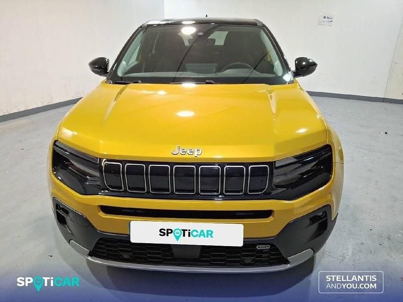 Usado Jeep Avenger 100 CV (73 kW) 2023 Amarillo SUV