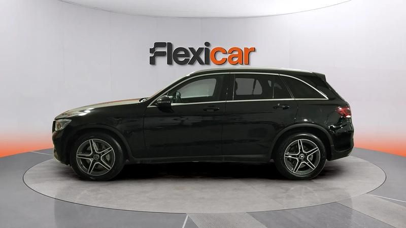 Usado Mercedes GLC200 163 CV (119 kW) 2020 Negro SUV