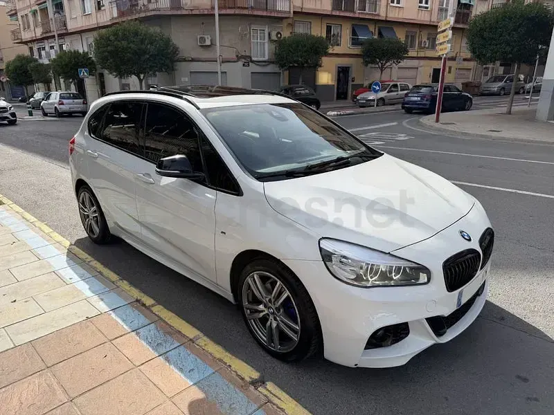 Usado BMW 220 190 CV (139 kW) 2015 Blanco Familiar