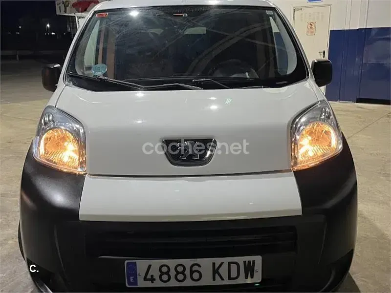 Usado Peugeot TePee Access 80 CV (58 kW) 2017 Blanco Monovolumen