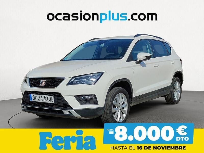 Blanco Usado 2017 Seat Ateca Style Plus SUV | 13.750 € (Precio justo) - Imagen 1/4
