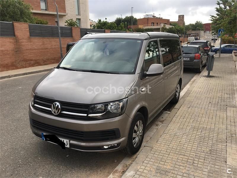 Usado VW California Beach 150 CV (110 kW) 2018 Beige Van