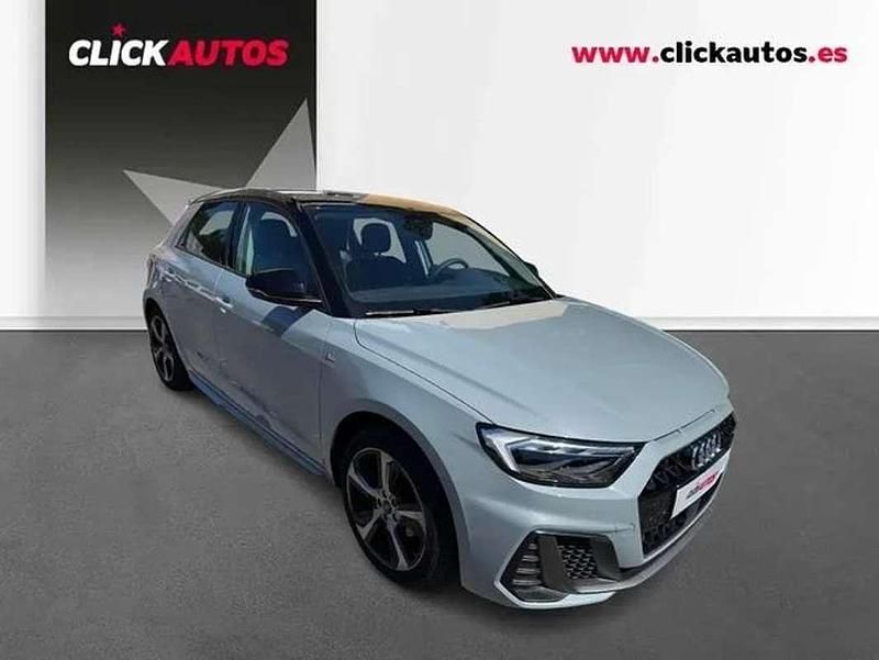 Usado Audi A1 S-Line 116 CV (85 kW) 2025 Gris SUV