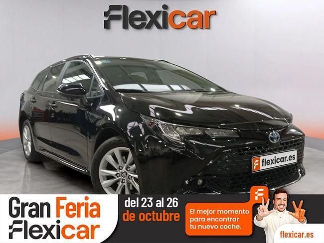 Negro Usado 2023 Toyota Corolla Active Familiar | 24.490 € (Precio justo) - Imagen 1/4