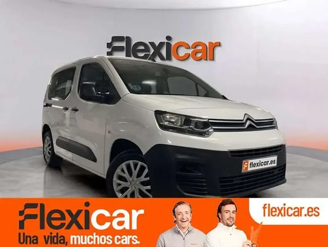 Usado Citroën Berlingo Feel 102 CV (75 kW) 2021 Monovolumen