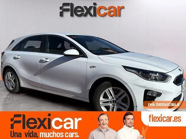 Usado Kia Ceed 120 CV (88 kW) 2021 Blanco Utilitario