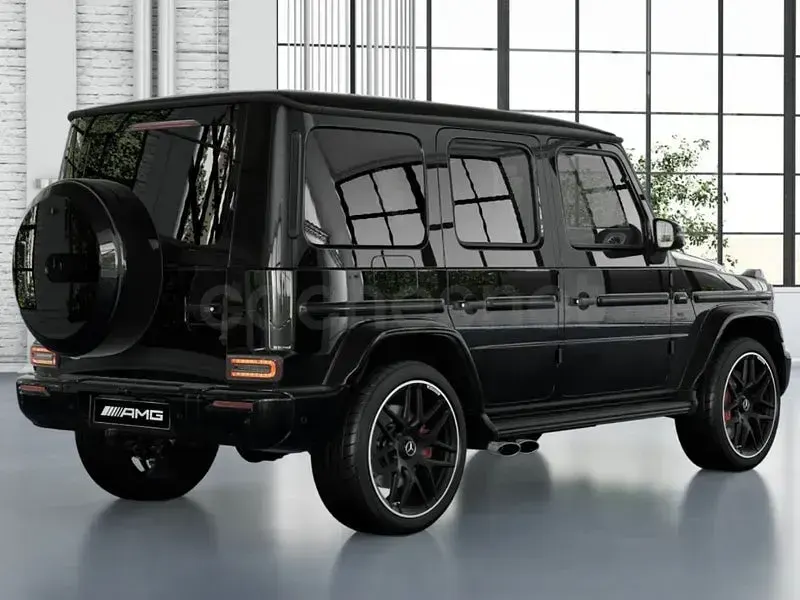 Nuevo Mercedes G63 AMG 585 CV (430 kW) 2026 Negro SUV