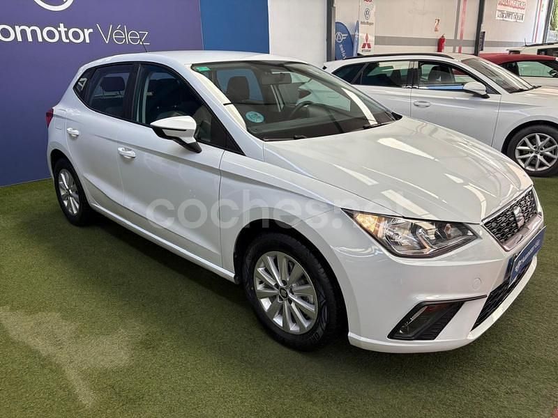 Blanco Usado 2019 Seat Ibiza Style Berlina | 11.400 € (Precio justo) - Imagen 1/4