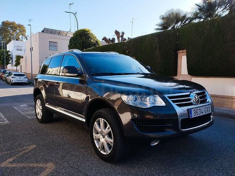 Usado VW Touareg R 174 CV (127 kW) 2009 Marrón SUV