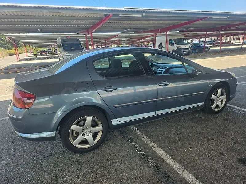 Usado Peugeot 407 143 CV (105 kW) 2007 Azul Berlina