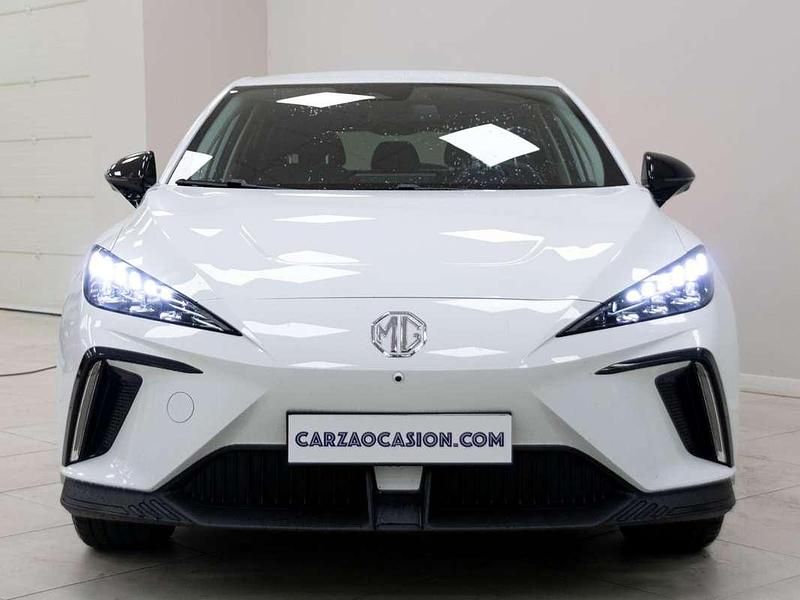 Usado MG MG4 EV Luxury 150 kW (204 CV) 2025 Blanco Utilitario