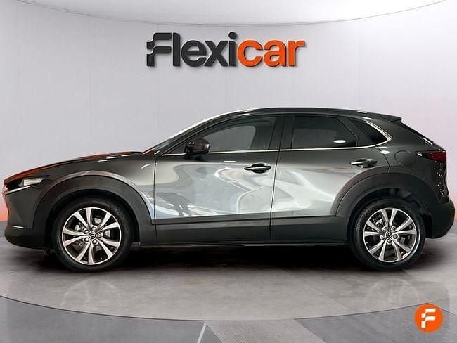 Usado Mazda CX-30 122 CV (89 kW) 2019 Gris SUV