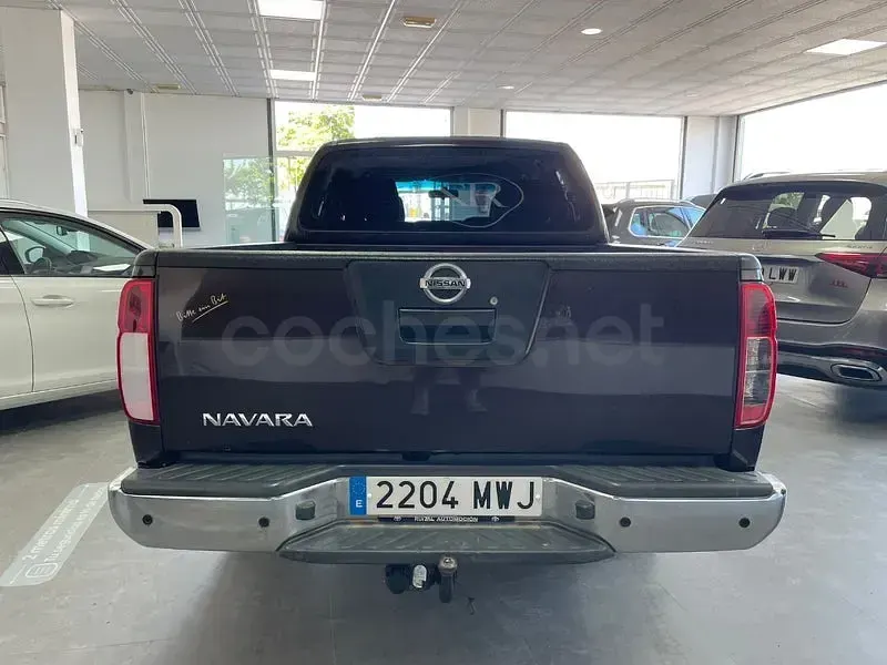 Usado Nissan Navara SE 190 CV (139 kW) 2014 Marrón Pickup/Camioneta