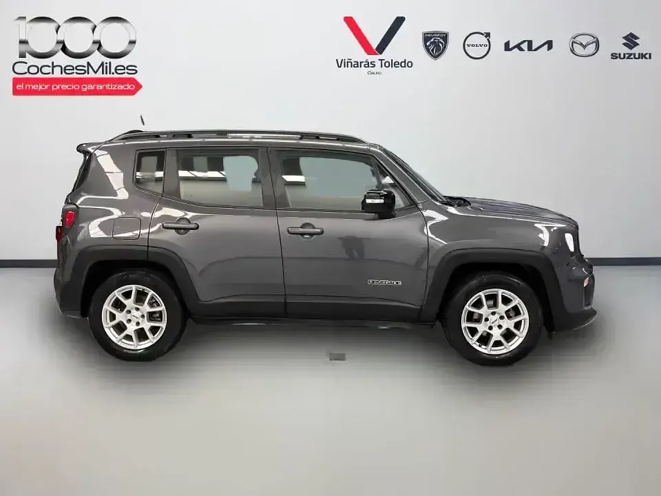 Usado Jeep Renegade Limited 120 CV (88 kW) 2024 Gris / plata SUV