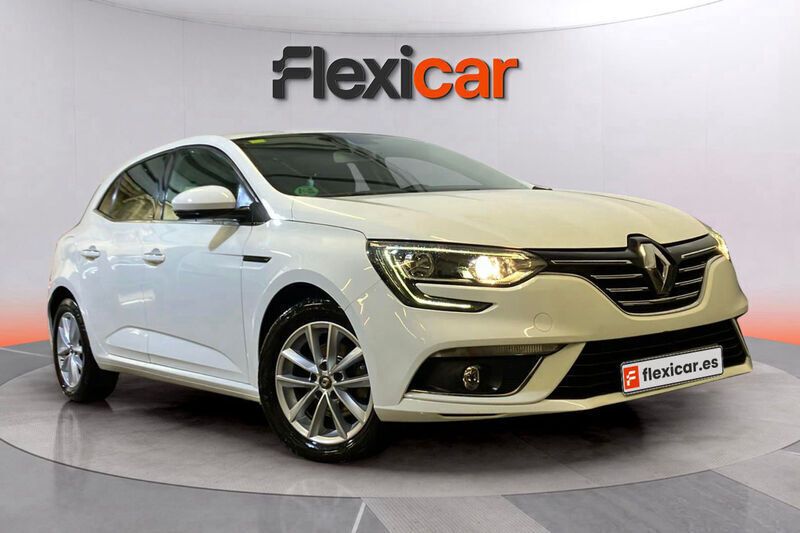 Blanco Usado 2018 Renault Mégane IV LIMITED Berlina | 12.490 € (Buen precio) - Imagen 1/4