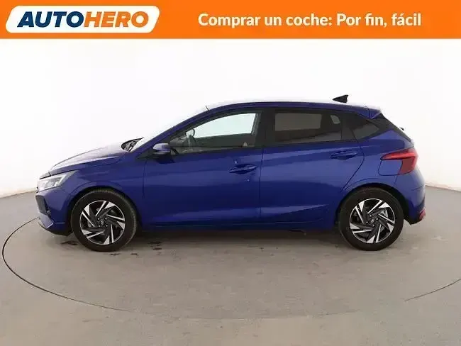 Usado Hyundai i20 101 CV (74 kW) 2023 Azul Utilitario