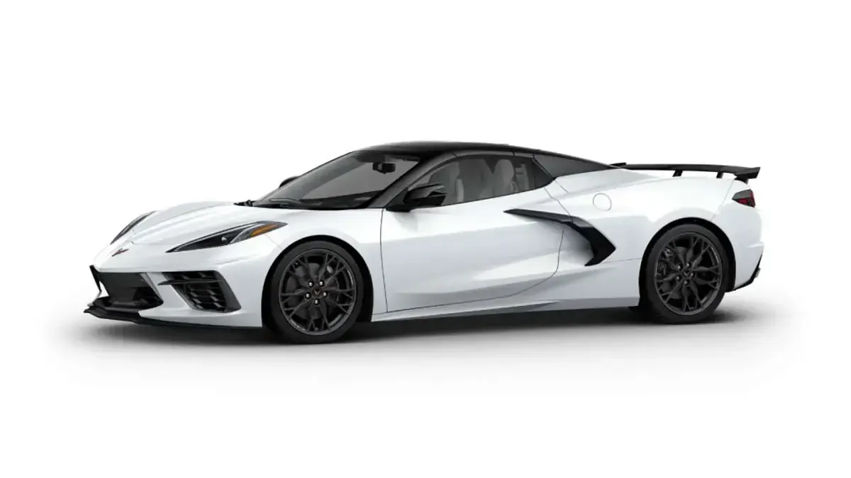 Nuevo Chevrolet Corvette Stingray 502 CV (369 kW) 2026 Blanco Descapotable