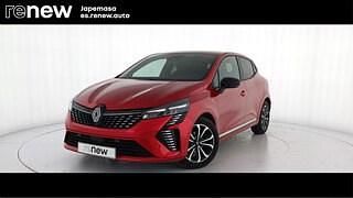 Rojo Usado 2024 Renault Clio V Techno Berlina | 15.580 € (Buen precio) - Imagen 1/4