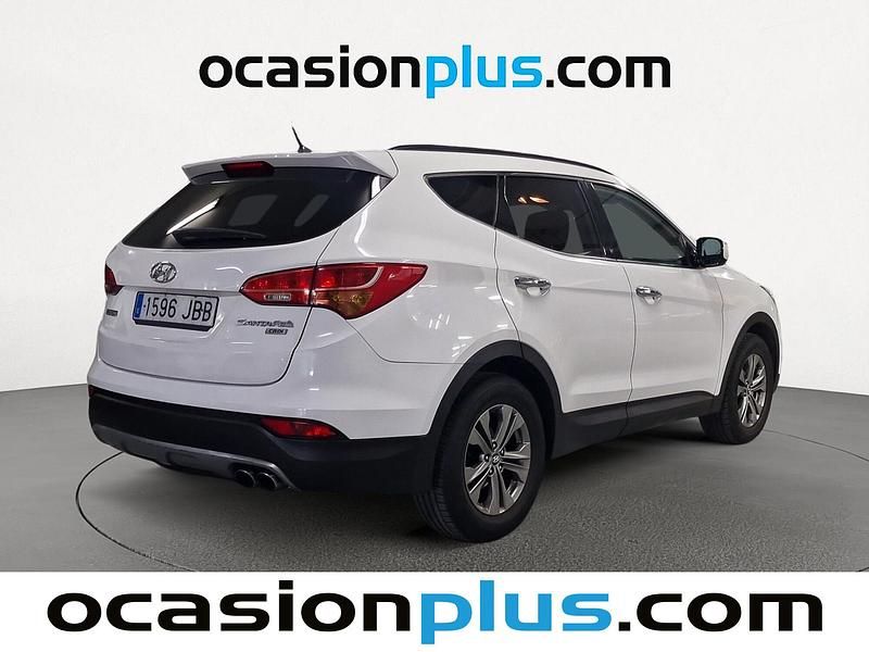 Usado Hyundai Santa Fe 150 CV (110 kW) 2014 Blanco SUV