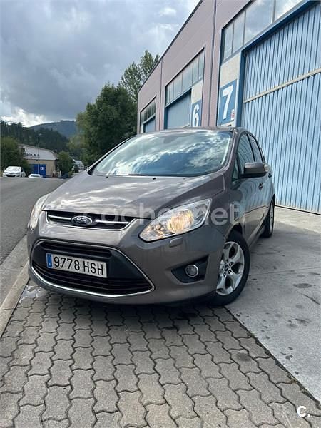 Marrón Usado 2013 Ford C-MAX Titanium Monovolumen | 7490 € (Buen precio) - Imagen 1/4