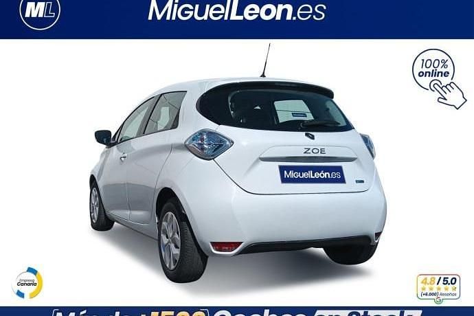 Usado Renault Zoe Life 67 kW (92 CV) 2017 Blanco Utilitario