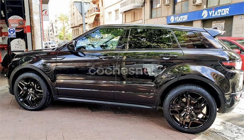 Usado Land Rover Range Rover evoque HSE Dynamic 180 CV (132 kW) 2016 Negro SUV